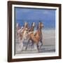 Trotting Races, Lancieux, Brittany, 2014-Lincoln Seligman-Framed Giclee Print