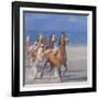 Trotting Races, Lancieux, Brittany, 2014-Lincoln Seligman-Framed Giclee Print