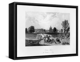 Trotton, Syssex, the Birth Place of Otway, 1840-CJ Smith-Framed Stretched Canvas