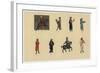 Troubadours, C13th-14th Century-null-Framed Giclee Print