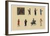 Troubadours, C13th-14th Century-null-Framed Giclee Print