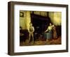 Trouble Brewing, 1883-Evariste Carpentier-Framed Giclee Print