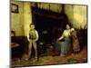 Trouble Brewing, 1883-Evariste Carpentier-Mounted Giclee Print