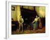 Trouble Brewing, 1883-Evariste Carpentier-Framed Giclee Print