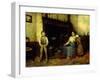 Trouble Brewing, 1883-Evariste Carpentier-Framed Giclee Print