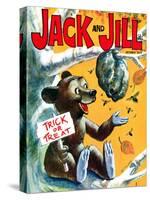 Trouble Brewing! - Jack and Jill, October 1970-Cal Massey-Stretched Canvas