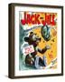 Trouble Brewing! - Jack and Jill, October 1970-Cal Massey-Framed Premium Giclee Print