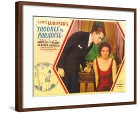 Trouble in Paradise, 1932-null-Framed Art Print