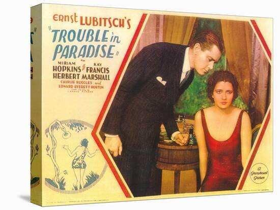 Trouble in Paradise, 1932-null-Stretched Canvas