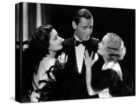 Trouble In Paradise, Kay Francis, Herbert Marshall, Miriam Hopkins, 1932-null-Stretched Canvas