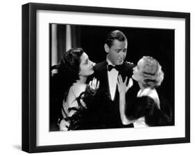 Trouble In Paradise, Kay Francis, Herbert Marshall, Miriam Hopkins, 1932-null-Framed Photo