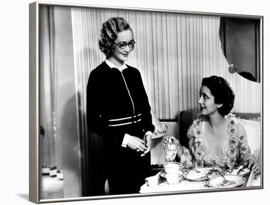 Trouble In Paradise, Miriam Hopkins, Kay Francis, 1932-null-Framed Photo