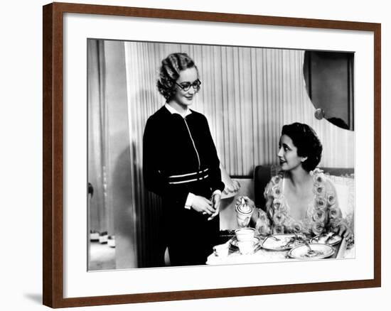 Trouble In Paradise, Miriam Hopkins, Kay Francis, 1932-null-Framed Photo