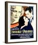 Trouble in Paradise - Movie Poster Reproduction-null-Framed Photo