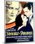 Trouble in Paradise - Movie Poster Reproduction-null-Mounted Photo