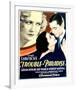 Trouble in Paradise - Movie Poster Reproduction-null-Framed Photo