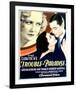 Trouble in Paradise - Movie Poster Reproduction-null-Framed Photo