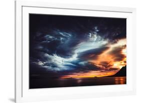 Trouble in the Sky-Philippe Sainte-Laudy-Framed Photographic Print