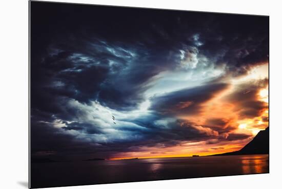 Trouble in the Sky-Philippe Sainte-Laudy-Mounted Photographic Print