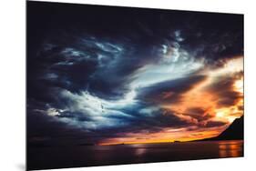 Trouble in the Sky-Philippe Sainte-Laudy-Mounted Photographic Print