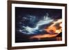 Trouble in the Sky-Philippe Sainte-Laudy-Framed Photographic Print