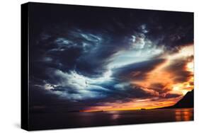 Trouble in the Sky-Philippe Sainte-Laudy-Stretched Canvas