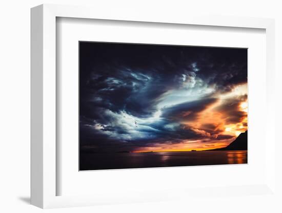 Trouble in the Sky-Philippe Sainte-Laudy-Framed Photographic Print