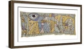 Troubled-Paul Klee-Framed Giclee Print