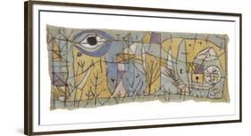 Troubled-Paul Klee-Framed Giclee Print