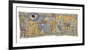 Troubled-Paul Klee-Framed Giclee Print