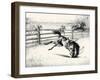 Troublemaker; The Gallant-C.W. Anderson-Framed Art Print