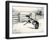 Troublemaker; The Gallant-C.W. Anderson-Framed Art Print