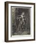 Troublesome Twins-George Augustus Holmes-Framed Giclee Print