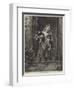 Troublesome Twins-George Augustus Holmes-Framed Giclee Print