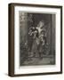 Troublesome Twins-George Augustus Holmes-Framed Giclee Print