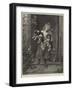 Troublesome Twins-George Augustus Holmes-Framed Giclee Print