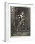 Troublesome Twins-George Augustus Holmes-Framed Giclee Print