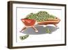 Trough full of money-Neale Osborne-Framed Giclee Print