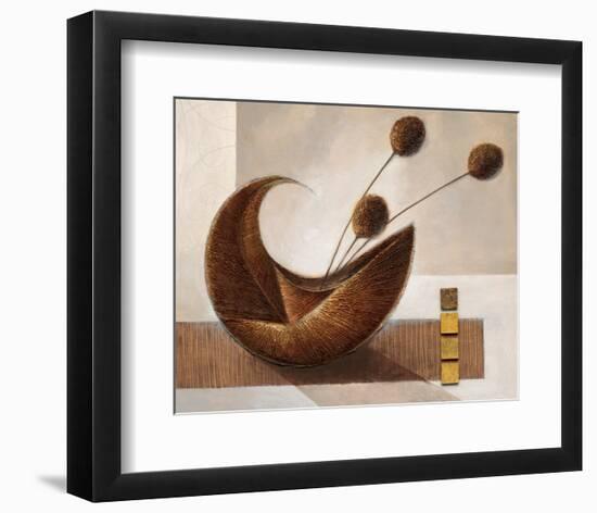 Trough my Mind-Karsten Kirchner-Framed Art Print