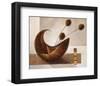 Trough my Mind-Karsten Kirchner-Framed Art Print