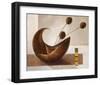 Trough my Mind-Karsten Kirchner-Framed Art Print