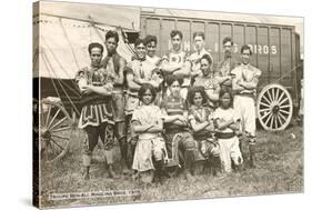 Troupe Ben-Ali, Ringling Brothers, 1915-null-Stretched Canvas