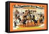 Troupe of Champion Great Danes: Adam Forepaugh and Sells Brothers-null-Framed Stretched Canvas