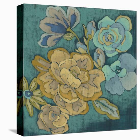 Trousseau Chintz I-Chariklia Zarris-Stretched Canvas