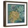 Trousseau Chintz I-Chariklia Zarris-Framed Art Print