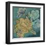 Trousseau Chintz I-Chariklia Zarris-Framed Art Print