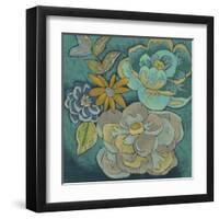 Trousseau Chintz II-Chariklia Zarris-Framed Art Print