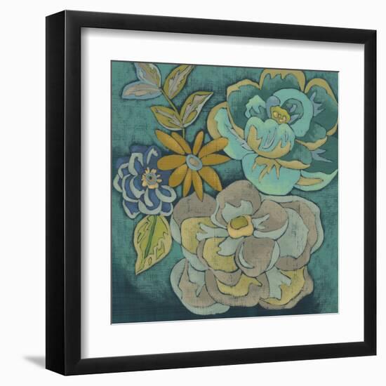 Trousseau Chintz II-Chariklia Zarris-Framed Art Print