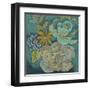 Trousseau Chintz II-Chariklia Zarris-Framed Art Print