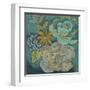 Trousseau Chintz II-Chariklia Zarris-Framed Art Print